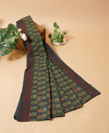 Green Mulmul Cotton Napthol