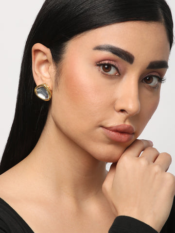 Everyday Chic Kundan Studs
