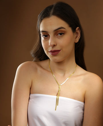 Adelina Gold Plated Necklace