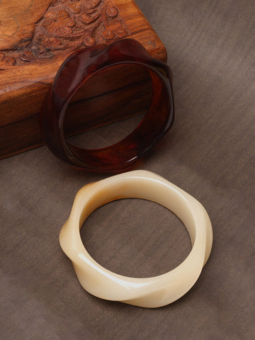 Amber and Ivory Harmony