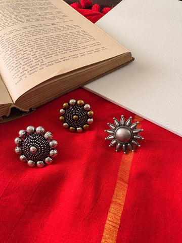 Priya Tribal Band Set of Three