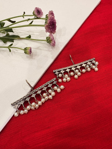 Twinkle Silver Earrings