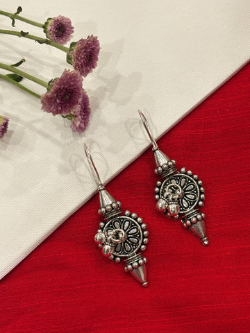 Pearl Silver Earrings