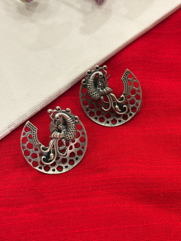 Starlight Silver Earrings