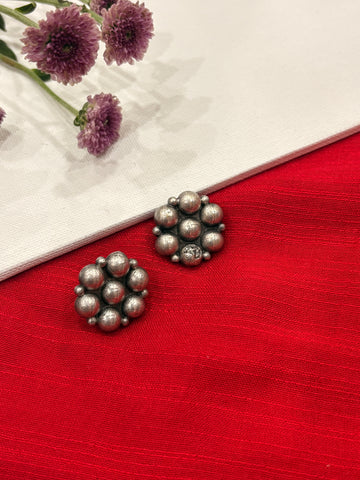 Echo Silver Earrings