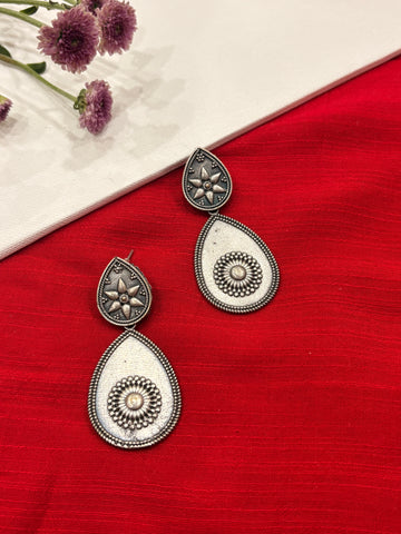 Mystic Silver Earrings