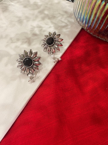 Tara Silver Earrings