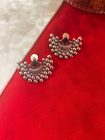 Naira Silver Earring