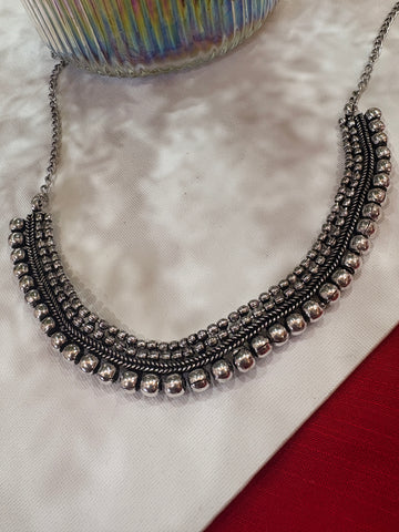 Serenity Silver Necklace