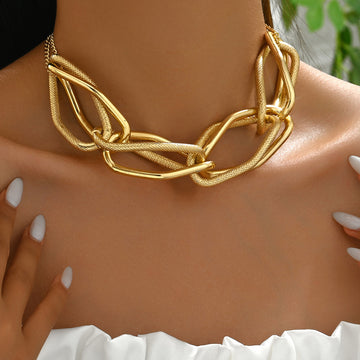 Hip-Hop Exaggerated Statment Necklaces