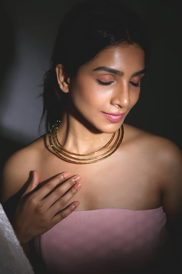 Brass Elegance Adjustable Beauty