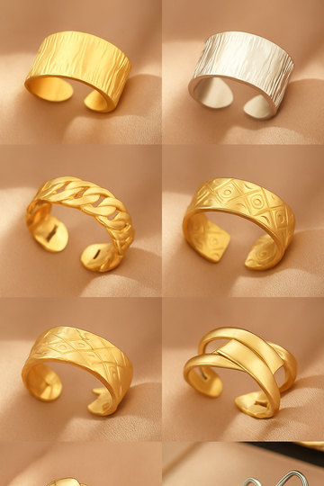 Anti-Tarnish Rings: Minimalist Elegance That Lasts