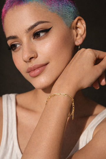 Niska Anti Tarnish Chain Bracelet