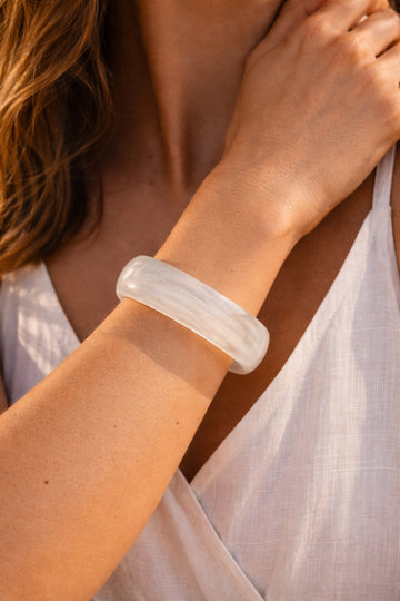 Niska Rasin Square Shaped Bangle