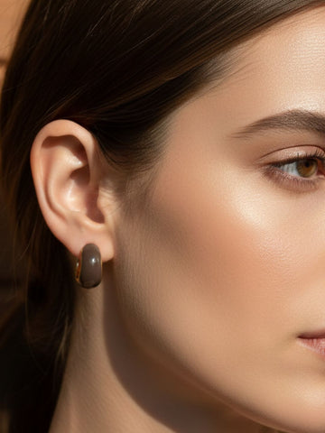 Niska Statement Earrings 18k Gold plated Anti Tarnish Pack of one