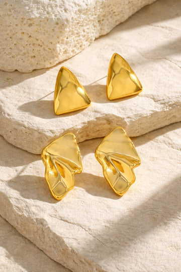 Niska Anti-Tarnish GlowMint Studs