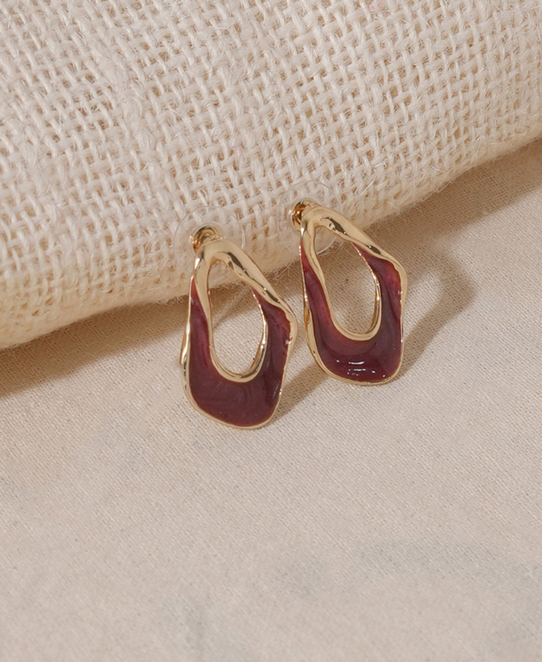 Vintage style geometric Drop earrings