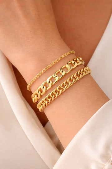 Niska Anti Tarnish set of Three Bangles