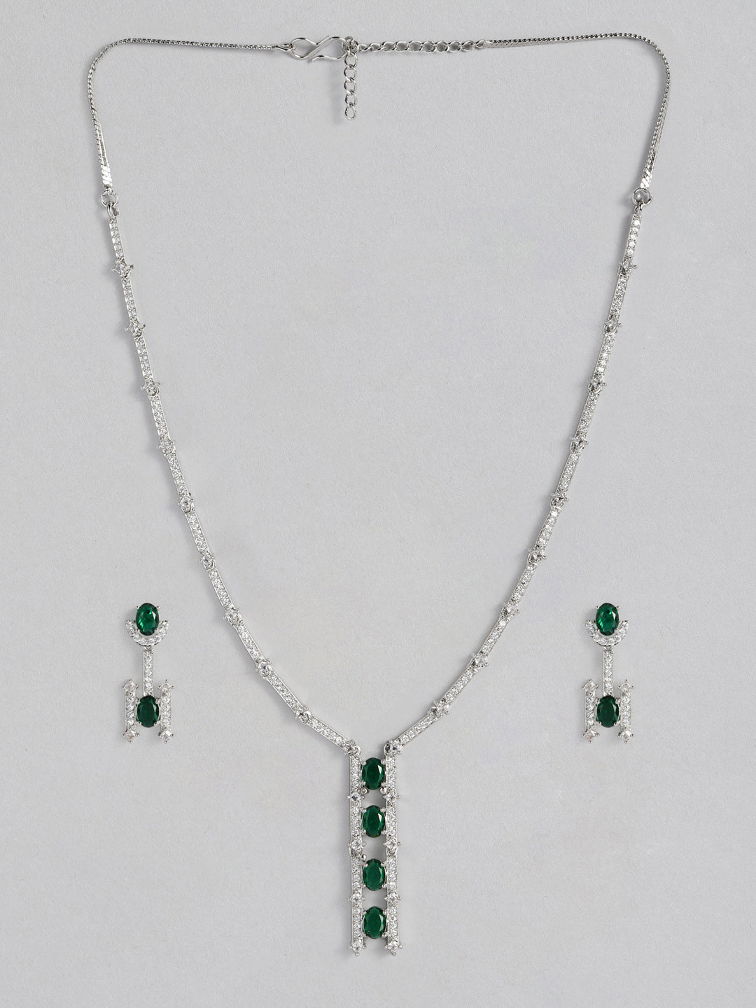 Green Starling Jewelry Set