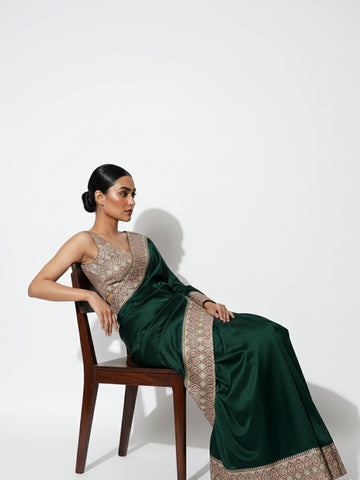 Green Modal Silk