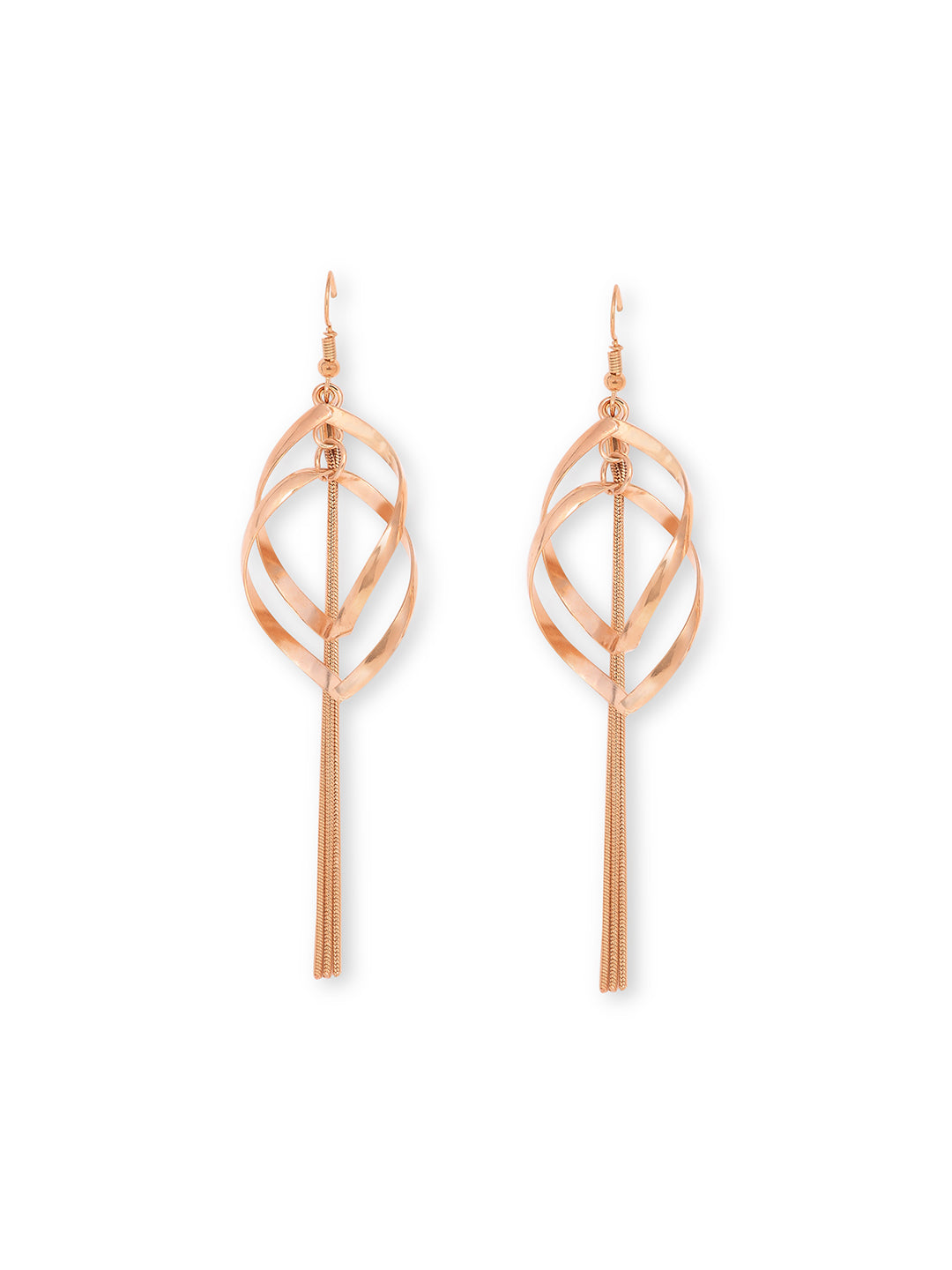 Golden Frontier Tassel Earrings