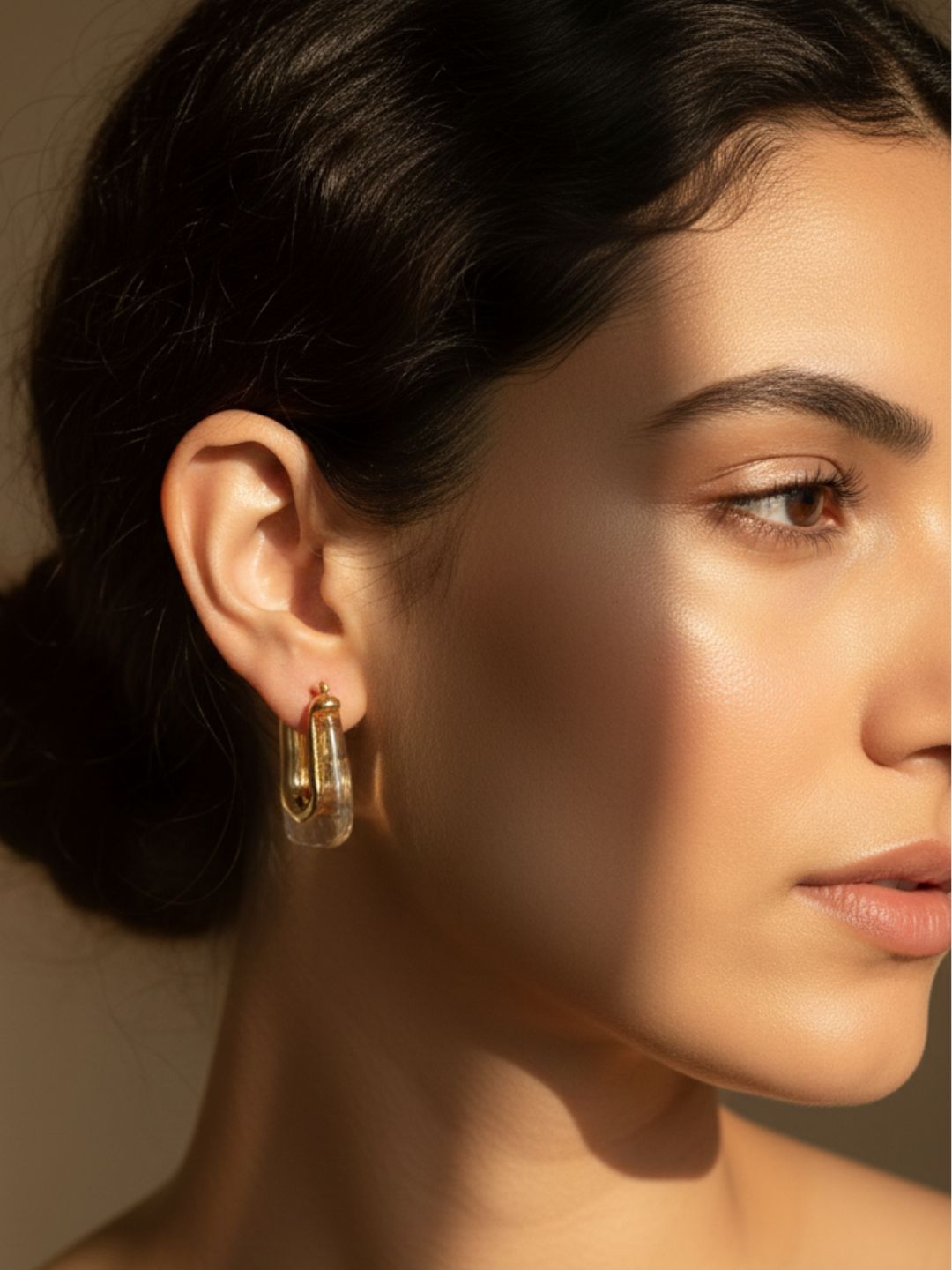 Niska Statement Earrings 18k Gold plated Anti Tarnish Pack of three