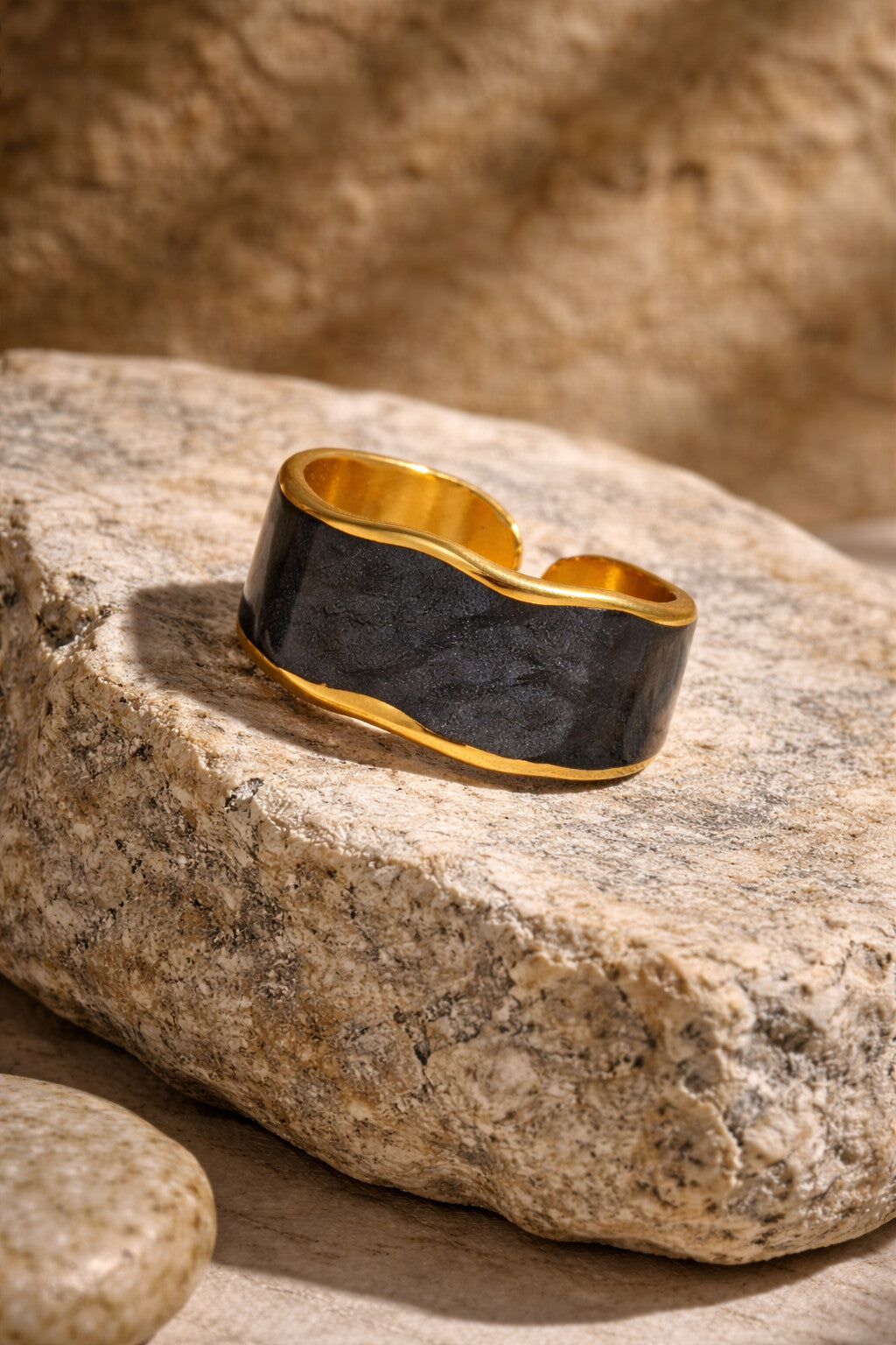 Niska Anti Tarnish Ring Set of Two