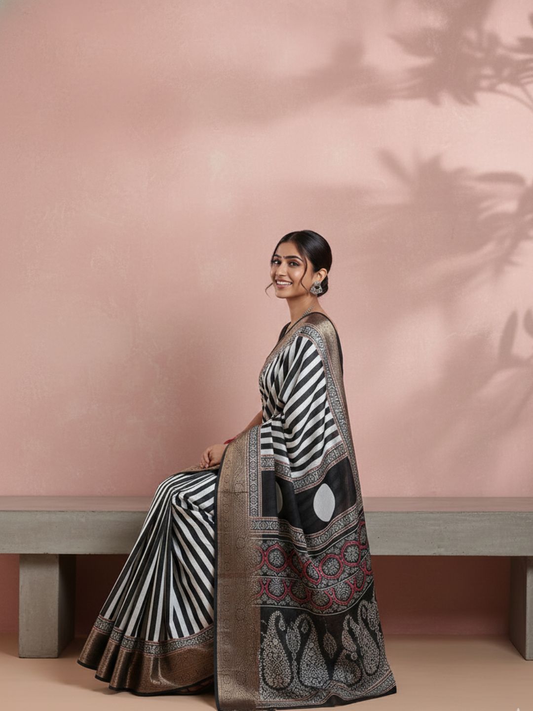 Anvaya Modal Silk Saree