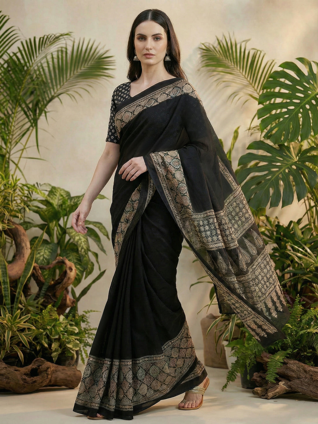 Kutch Chronicles – Ajrakh Silk Masterpiece
