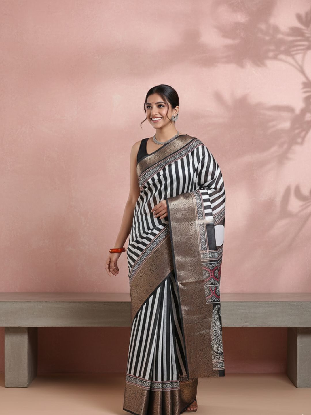 Anvaya Modal Silk Saree