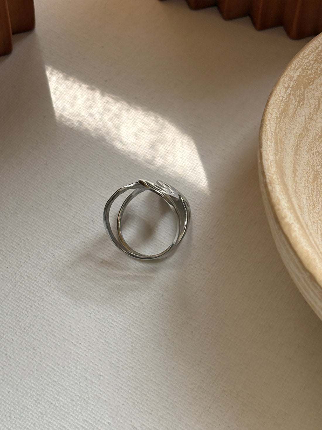 Niska Silver Anti Tarnish Earring