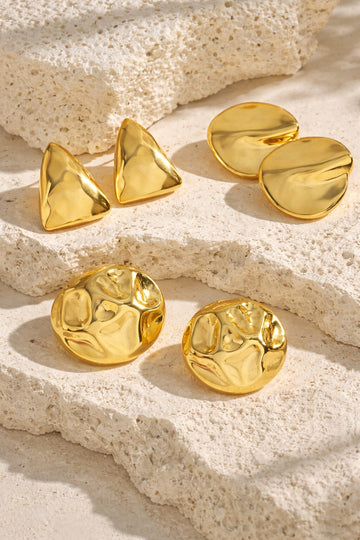 Niska Anti-Tarnish LuxeLock Studs