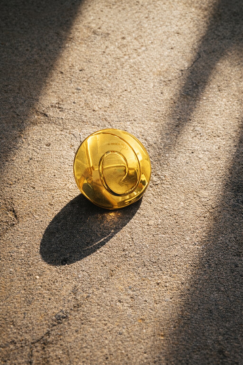 Niska Bintage Style Simple Style Waterproof Non Tarnish Open Rings