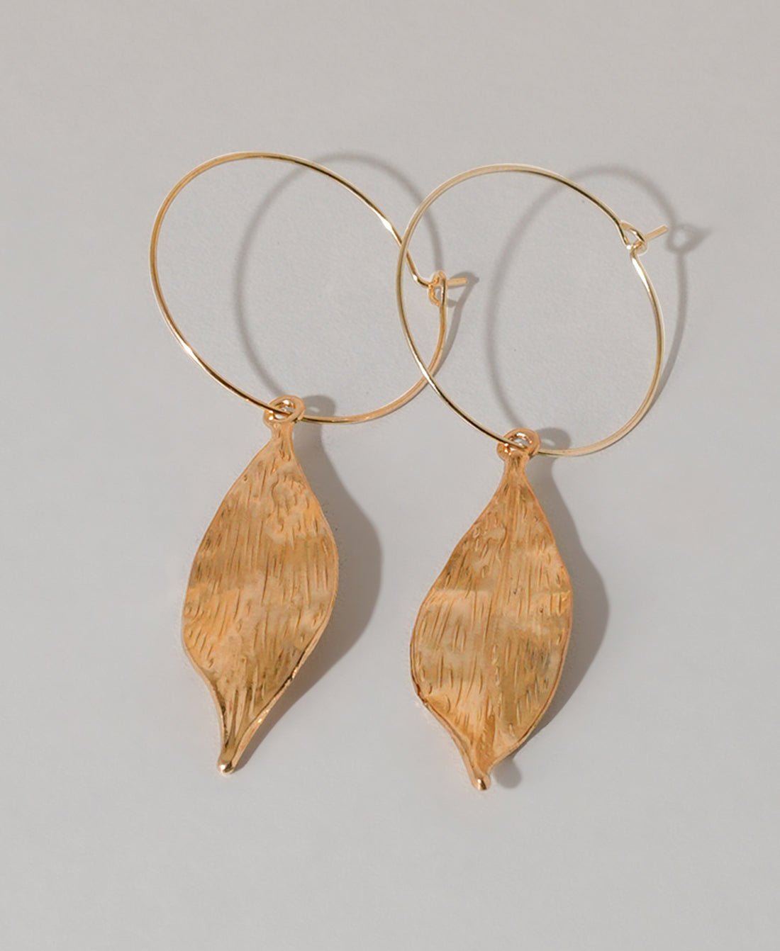 Elegant Romantic Cool Style Leaves Drop Earrings