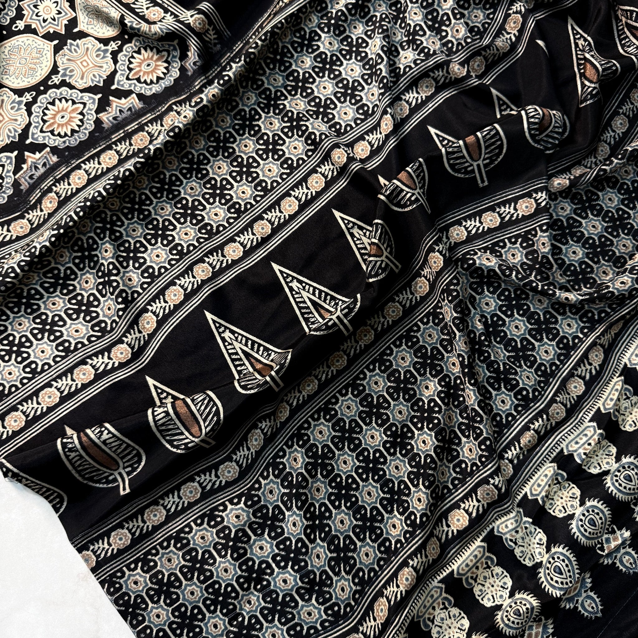 Kutch Chronicles – Ajrakh Silk Masterpiece