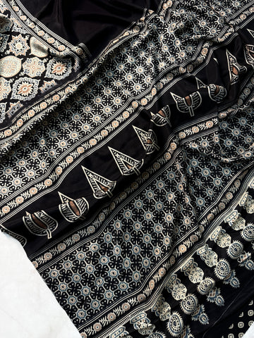 Kutch Chronicles – Ajrakh Silk Masterpiece
