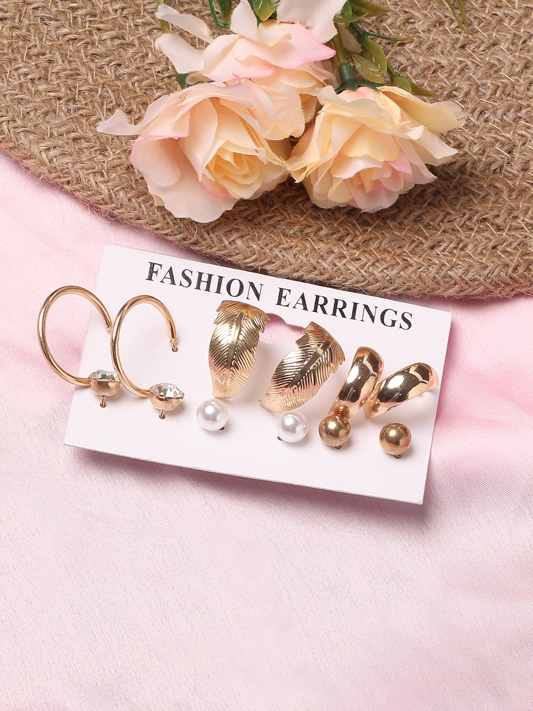 Everyday Glam Earring Set