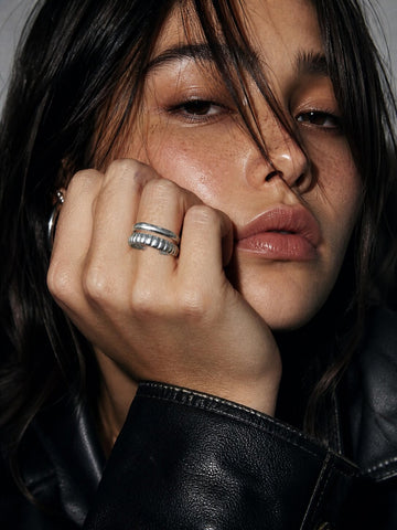Niska Solis Silver Set