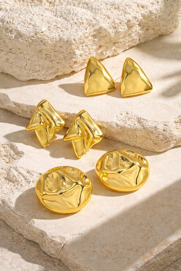 Niska Anti-Tarnish GlowFlex Studs