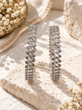AD stone dural colour stone silver plated bangle