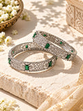 Niska BA26N20025 silver plated bangle product image