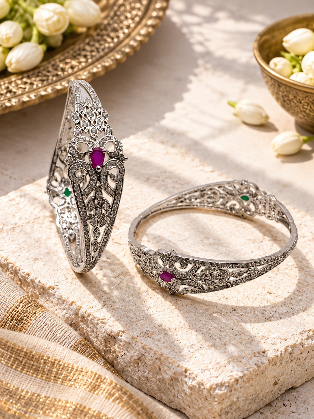 BA26N20029 filigree bangle