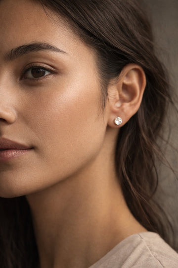 Niska Small and Simple Tassel Earrings