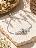 BR26N20032 silver plated bracelet ethnic product setup