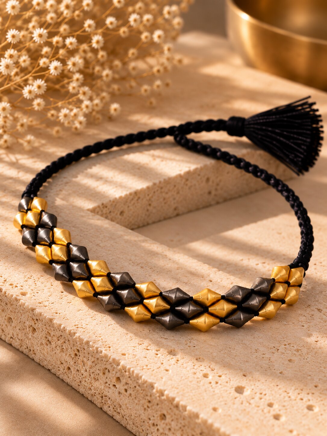 Dual Tone Dholki Choker