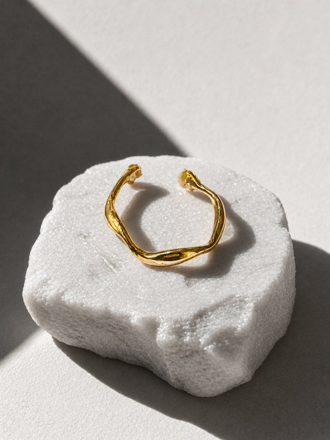 Niska Élan Minimal Gold Rings