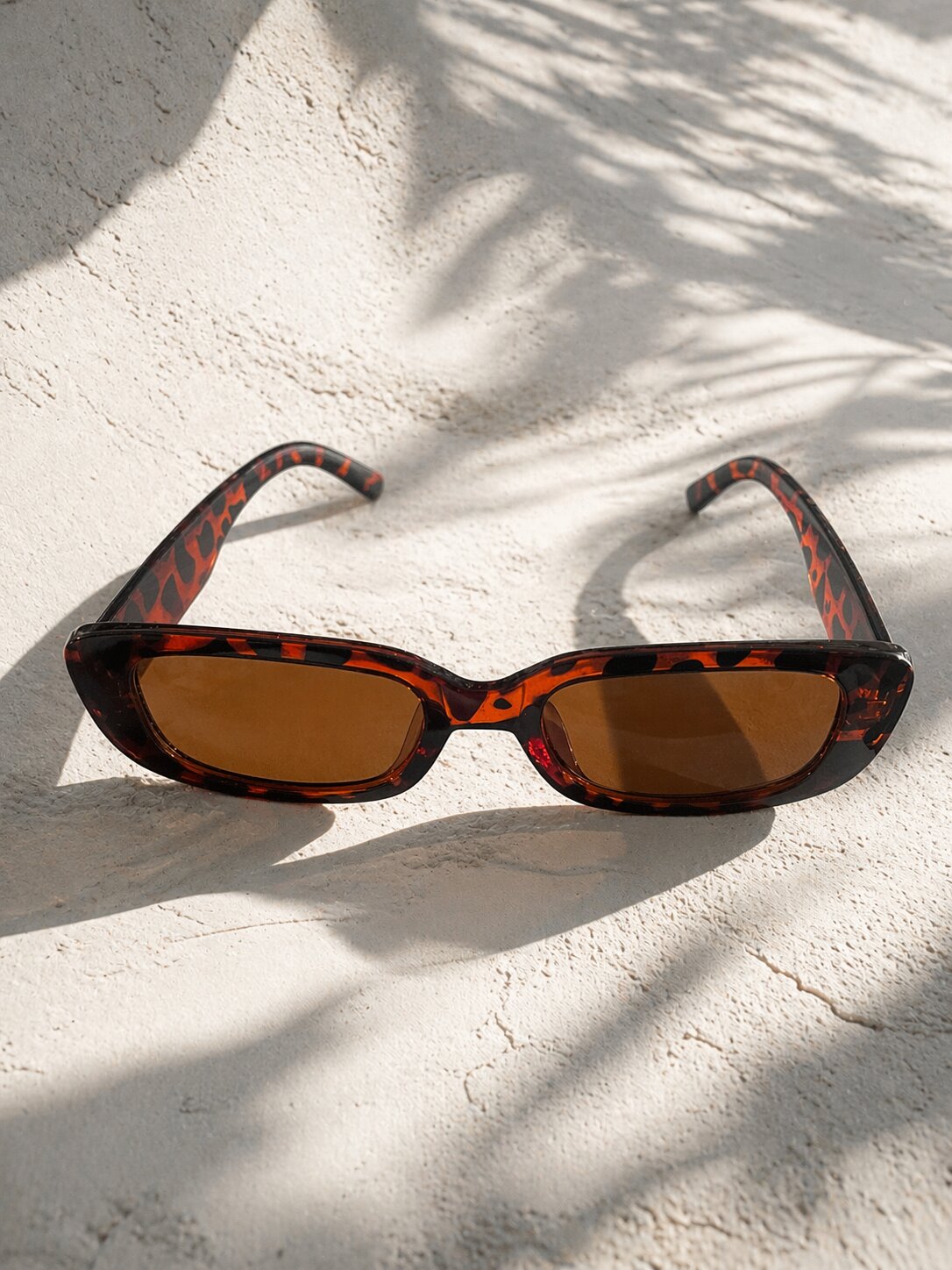 Niska Tortoise Luxe Slim Sunglasses
