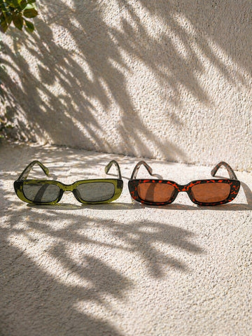 Niska Dual Vibe Slim Cat-Eye Sunglasses