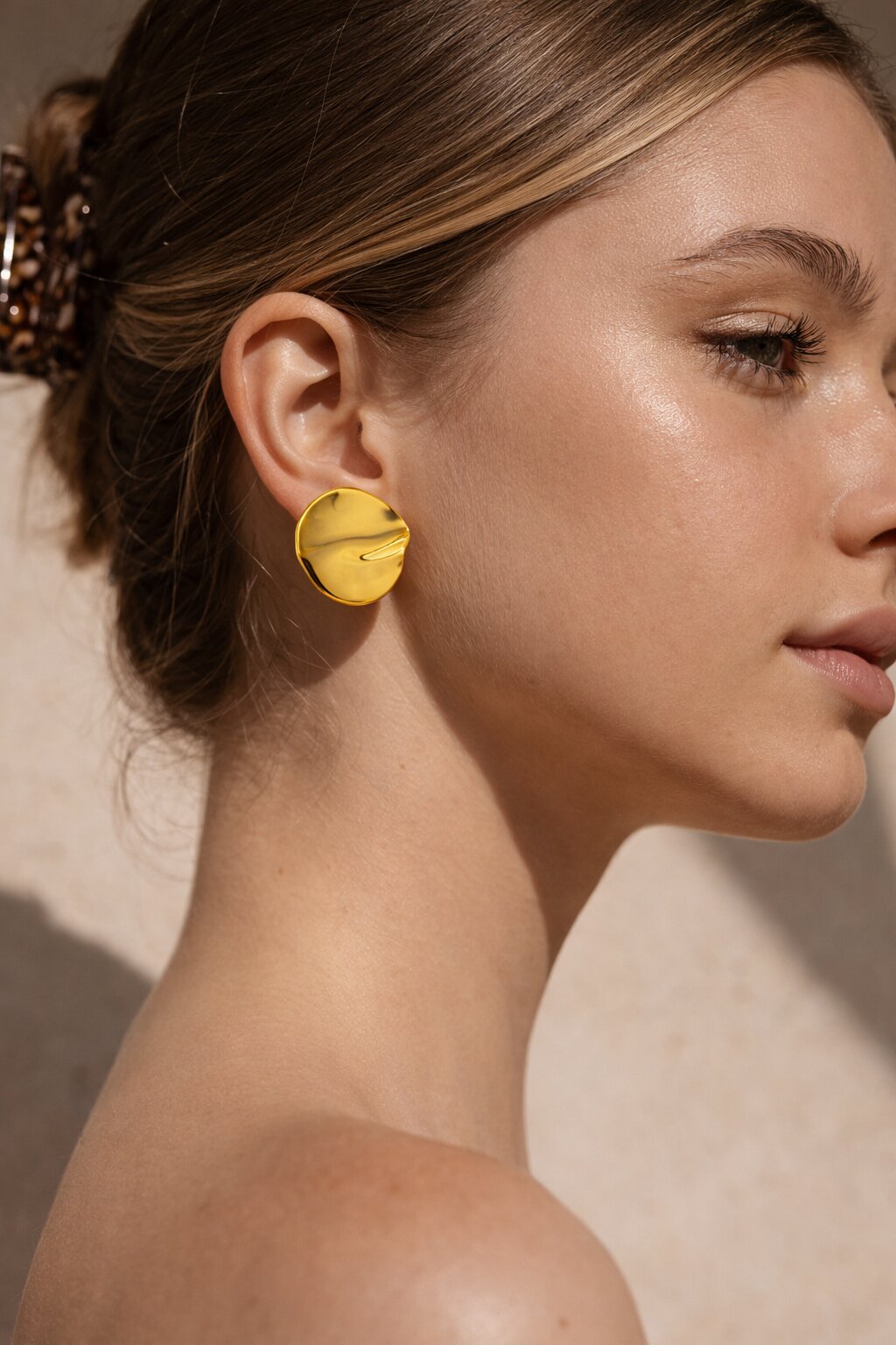 Niska Anti-Tarnish SleekStay Studs