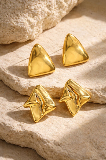 Niska Anti-Tarnish Urban Shine Earrings